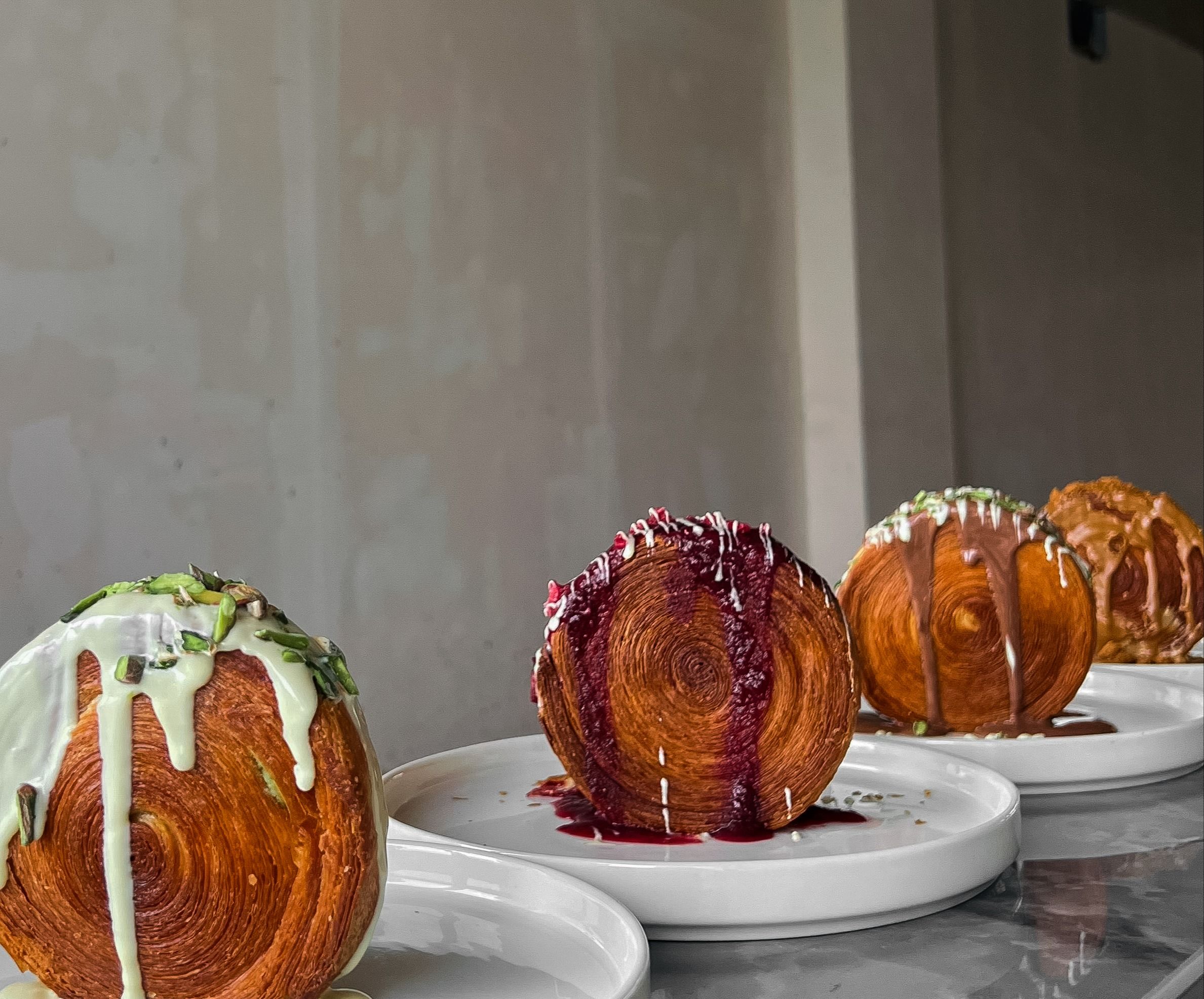 Frambuazlı Roll Kruvasan